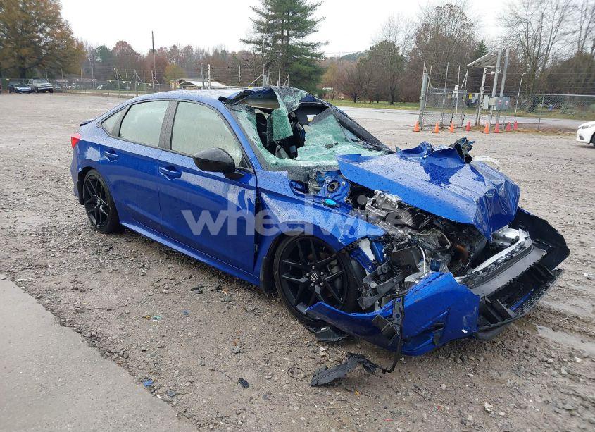 2024 Honda Civic SPORT (VIN 2HGFE2F52RH569534) main photo