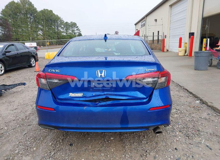 Photo 16 of 2024 Honda Civic SPORT (VIN 2HGFE2F52RH569534)