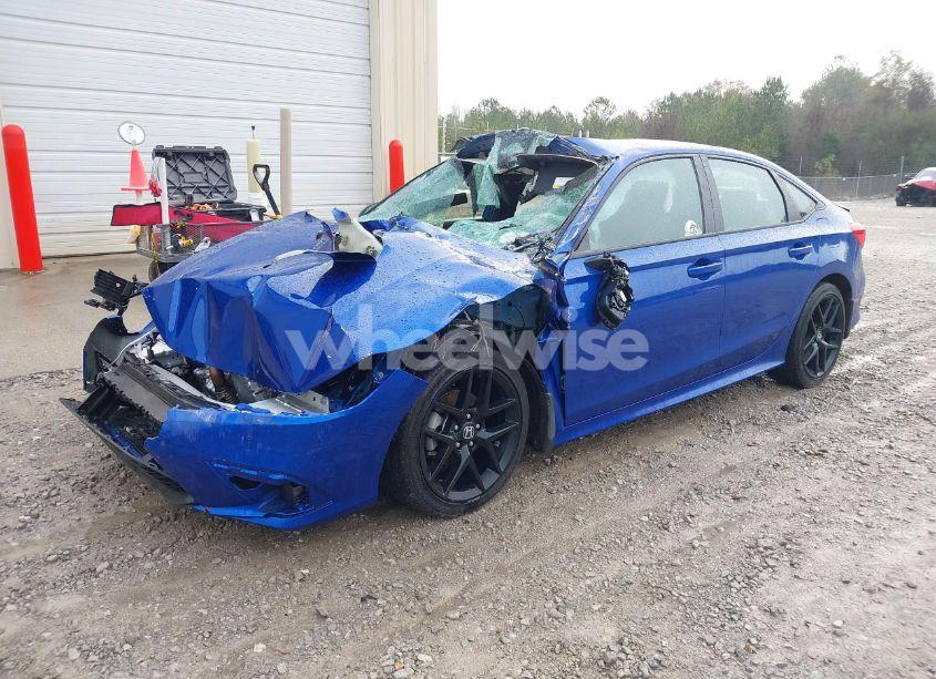 Photo 2 of 2024 Honda Civic SPORT (VIN 2HGFE2F52RH569534)