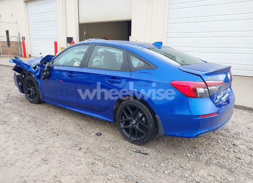 Photo 3 of 2024 Honda Civic SPORT (VIN 2HGFE2F52RH569534)