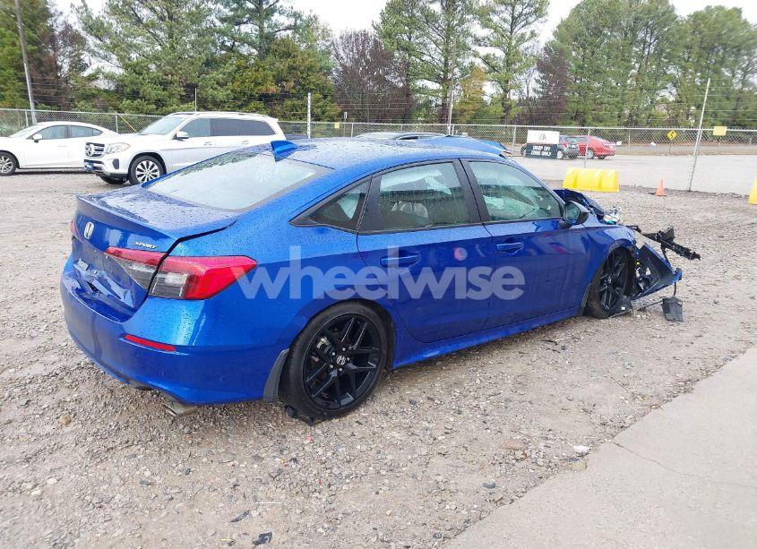 Photo 4 of 2024 Honda Civic SPORT (VIN 2HGFE2F52RH569534)