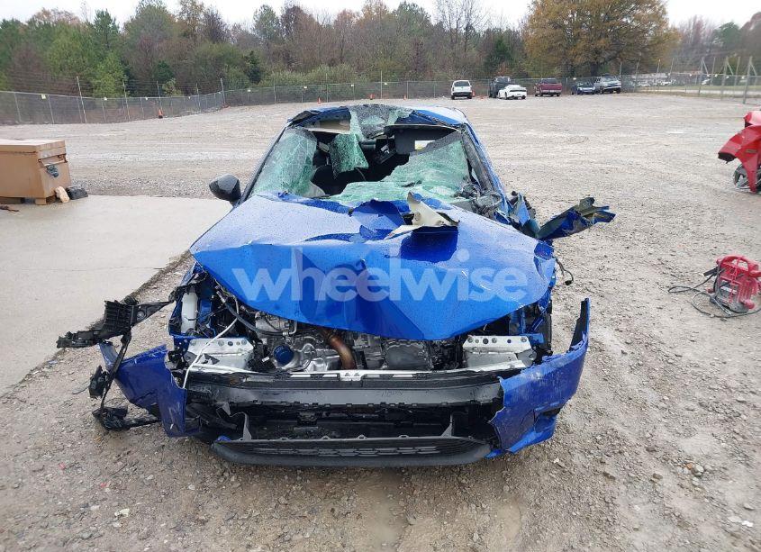 Photo 6 of 2024 Honda Civic SPORT (VIN 2HGFE2F52RH569534)