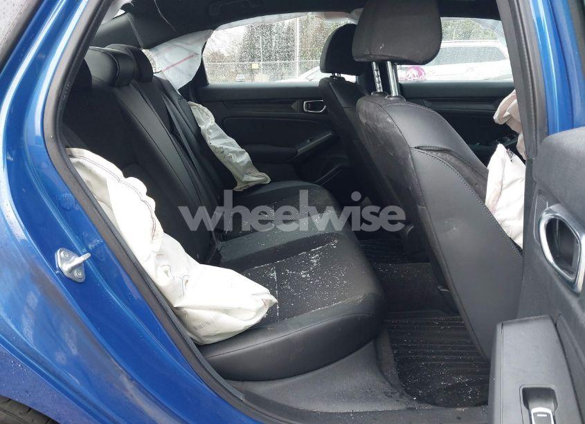 Photo 8 of 2024 Honda Civic SPORT (VIN 2HGFE2F52RH569534)