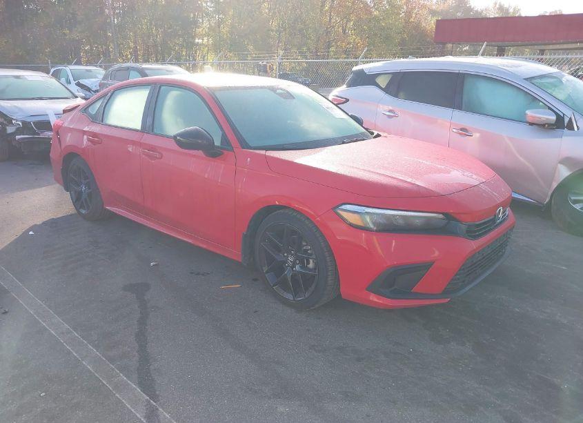 2024 Honda Civic SPORT (VIN 2HGFE2F52RH569985) main photo