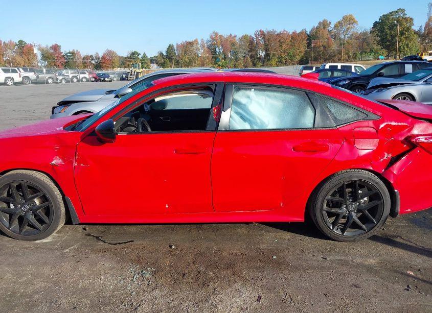 Photo 14 of 2024 Honda Civic SPORT (VIN 2HGFE2F52RH569985)