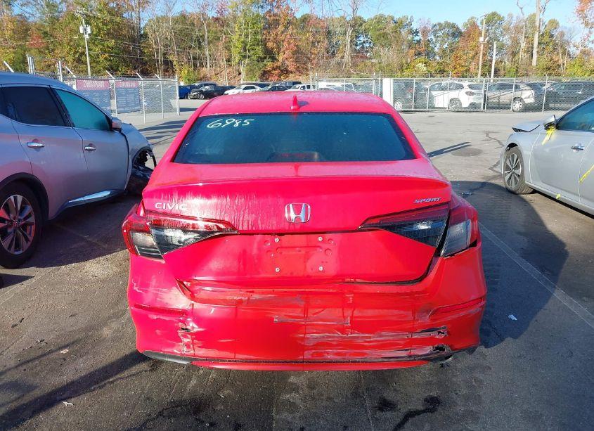 Photo 16 of 2024 Honda Civic SPORT (VIN 2HGFE2F52RH569985)