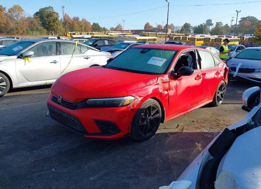 Photo 2 of 2024 Honda Civic SPORT (VIN 2HGFE2F52RH569985)