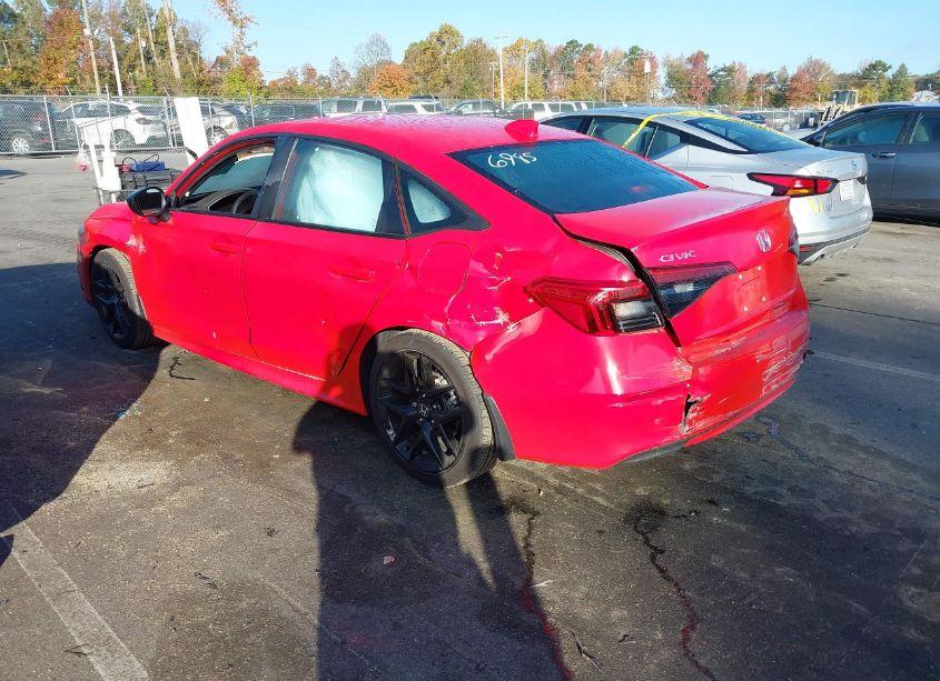 Photo 3 of 2024 Honda Civic SPORT (VIN 2HGFE2F52RH569985)