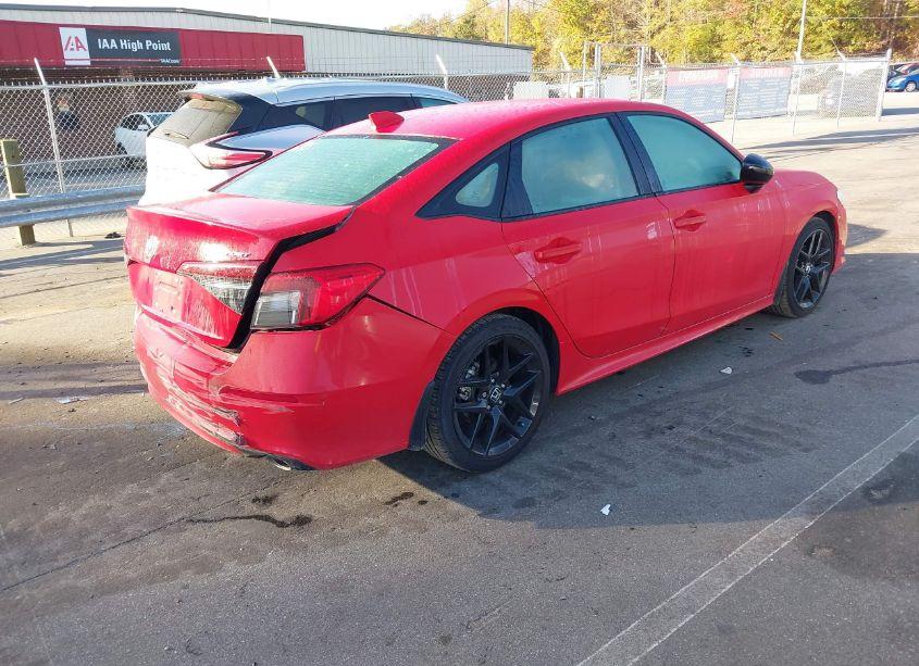 Photo 4 of 2024 Honda Civic SPORT (VIN 2HGFE2F52RH569985)