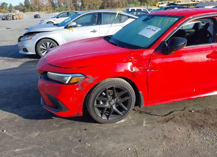 Photo 6 of 2024 Honda Civic SPORT (VIN 2HGFE2F52RH569985)