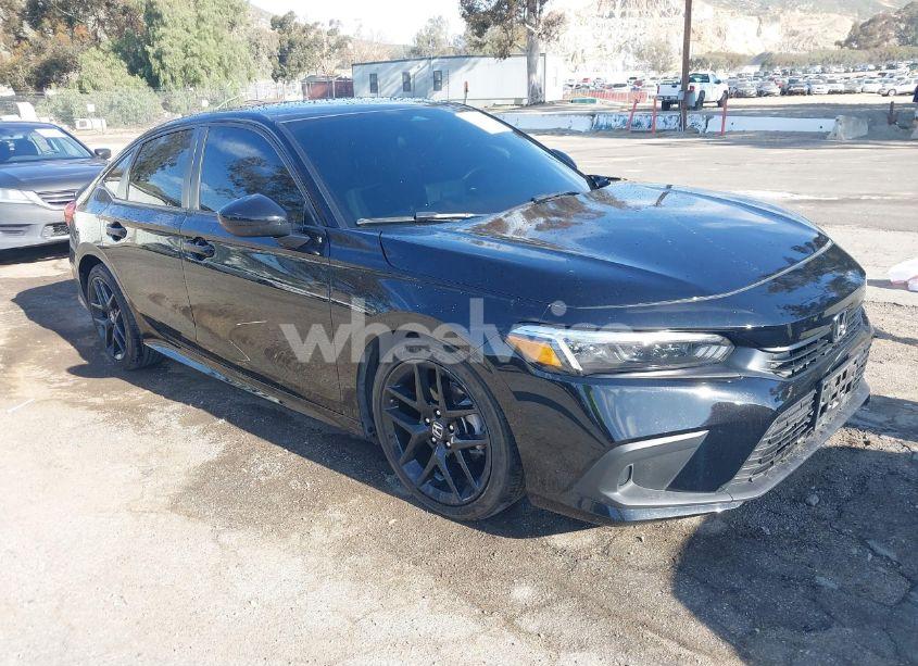 2024 Honda Civic SPORT (VIN 2HGFE2F52RH572255) main photo