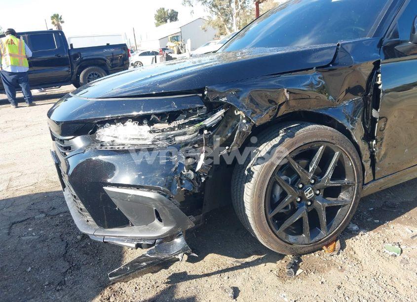 Photo 11 of 2024 Honda Civic SPORT (VIN 2HGFE2F52RH572255)