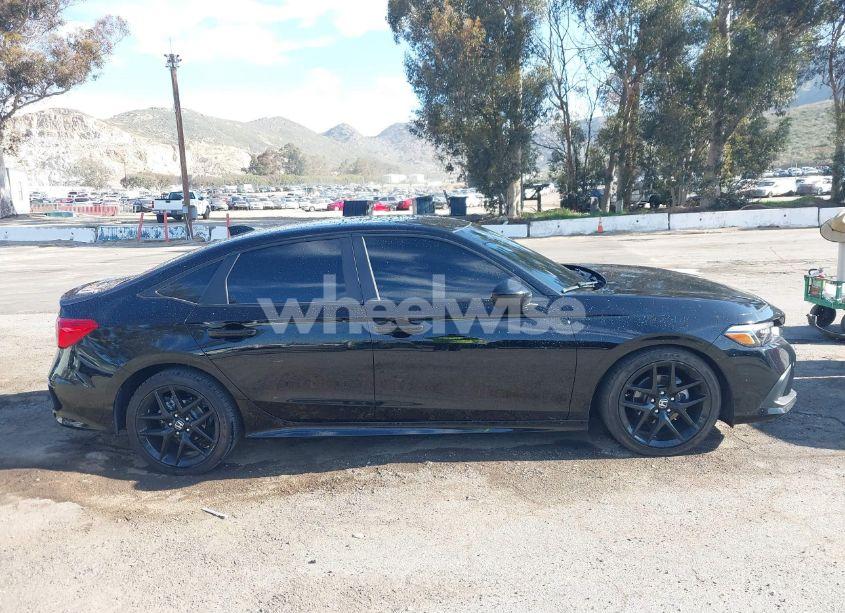 Photo 13 of 2024 Honda Civic SPORT (VIN 2HGFE2F52RH572255)