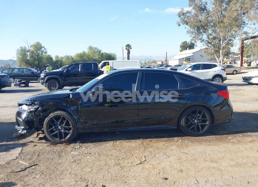 Photo 14 of 2024 Honda Civic SPORT (VIN 2HGFE2F52RH572255)