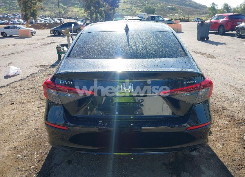 Photo 16 of 2024 Honda Civic SPORT (VIN 2HGFE2F52RH572255)