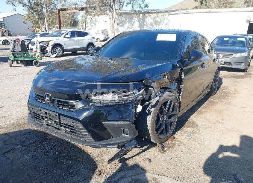 Photo 2 of 2024 Honda Civic SPORT (VIN 2HGFE2F52RH572255)