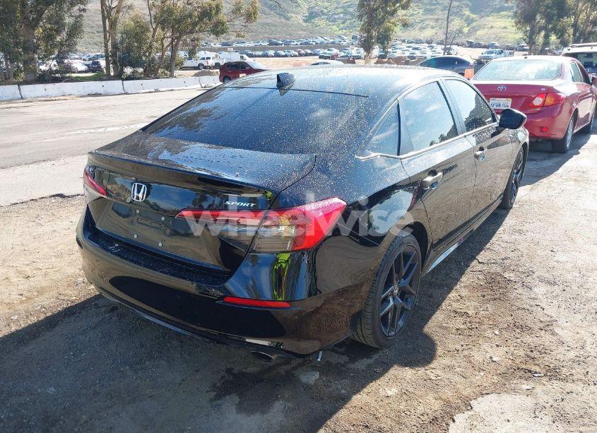 Photo 4 of 2024 Honda Civic SPORT (VIN 2HGFE2F52RH572255)