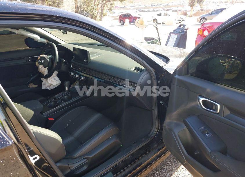 Photo 5 of 2024 Honda Civic SPORT (VIN 2HGFE2F52RH572255)