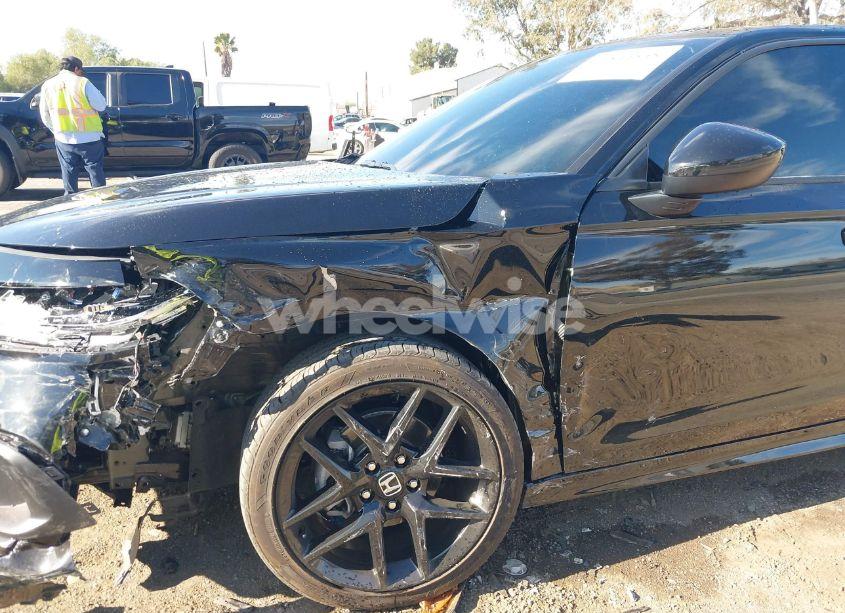 Photo 6 of 2024 Honda Civic SPORT (VIN 2HGFE2F52RH572255)