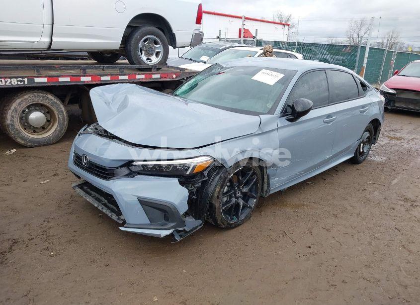 Photo 2 of 2024 Honda Civic SPORT (VIN 2HGFE2F52RH574443)