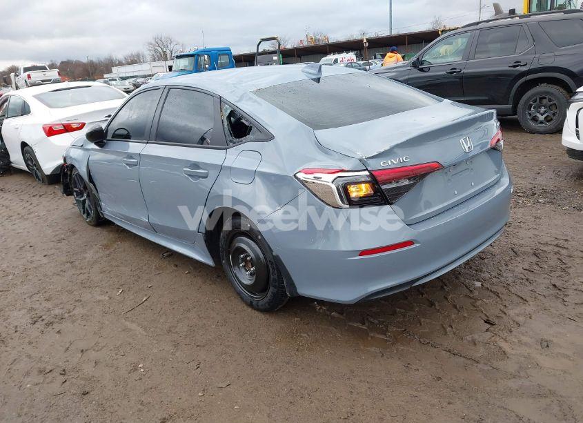 Photo 3 of 2024 Honda Civic SPORT (VIN 2HGFE2F52RH574443)
