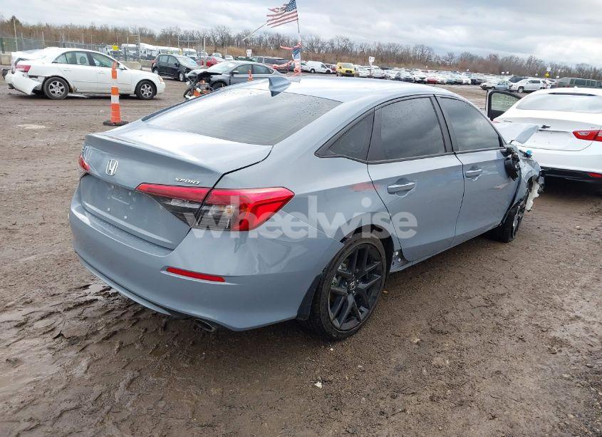 Photo 4 of 2024 Honda Civic SPORT (VIN 2HGFE2F52RH574443)