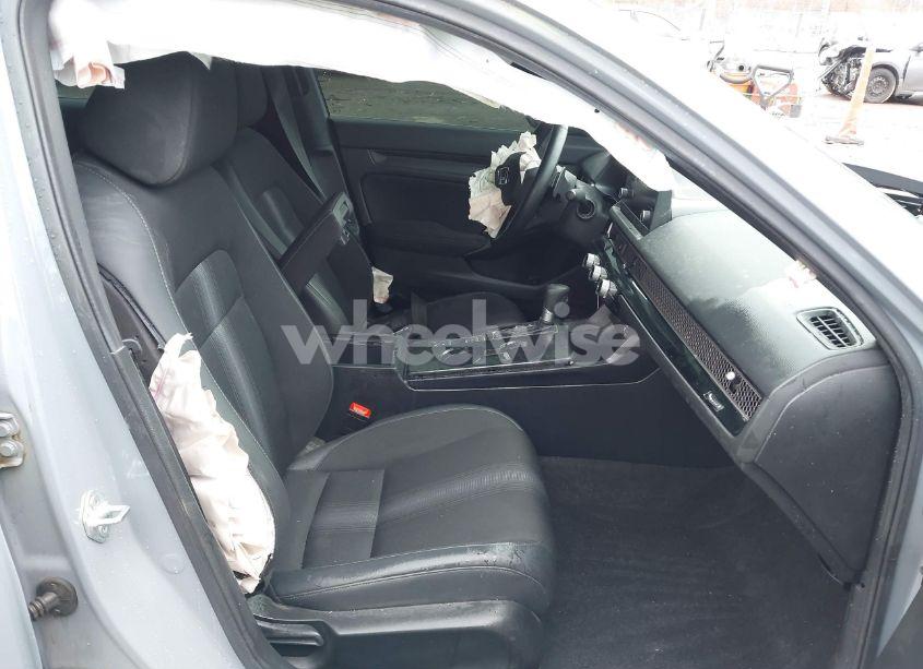 Photo 5 of 2024 Honda Civic SPORT (VIN 2HGFE2F52RH574443)