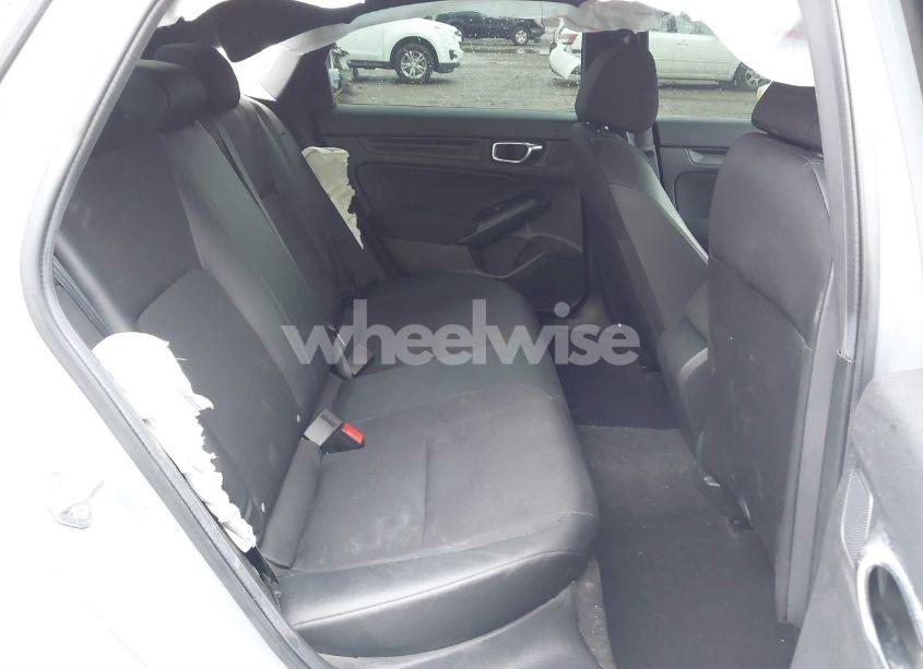 Photo 8 of 2024 Honda Civic SPORT (VIN 2HGFE2F52RH574443)