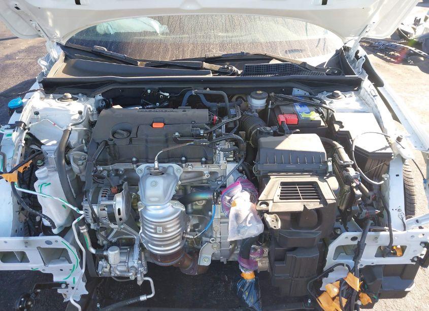 Photo 10 of 2024 Honda Civic SPORT (VIN 2HGFE2F52RH574975)