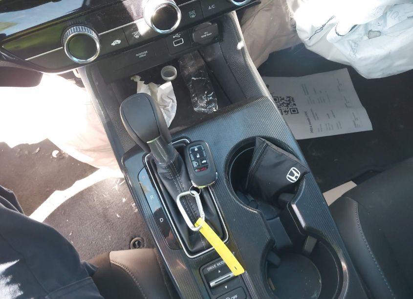 Photo 11 of 2024 Honda Civic SPORT (VIN 2HGFE2F52RH574975)