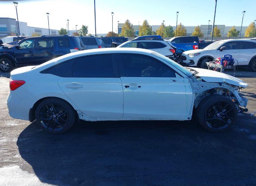 Photo 14 of 2024 Honda Civic SPORT (VIN 2HGFE2F52RH574975)