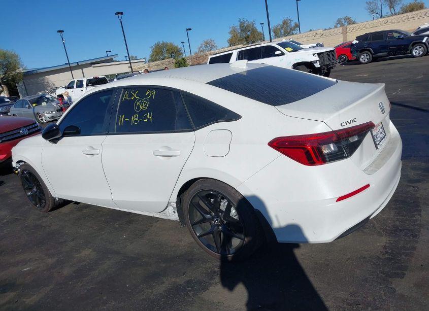 Photo 15 of 2024 Honda Civic SPORT (VIN 2HGFE2F52RH574975)