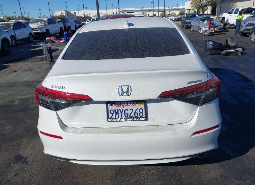 Photo 17 of 2024 Honda Civic SPORT (VIN 2HGFE2F52RH574975)