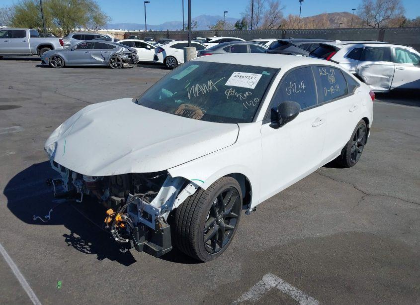Photo 2 of 2024 Honda Civic SPORT (VIN 2HGFE2F52RH574975)