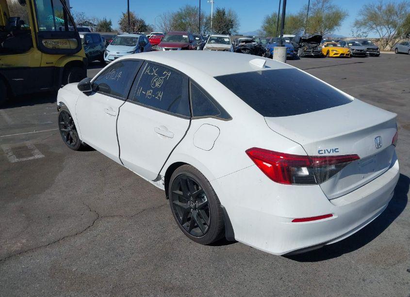 Photo 3 of 2024 Honda Civic SPORT (VIN 2HGFE2F52RH574975)