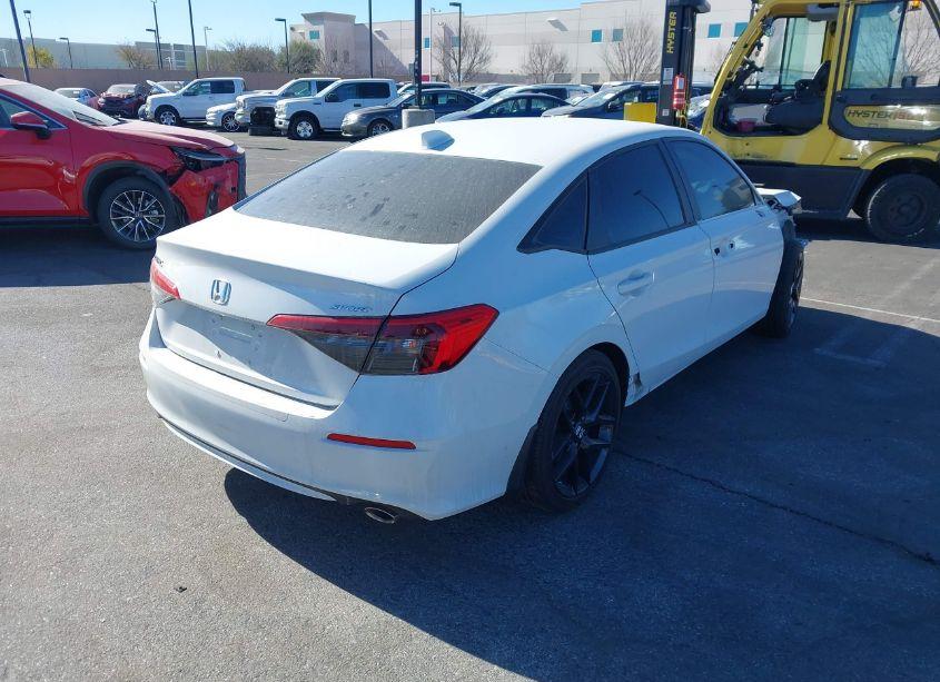 Photo 4 of 2024 Honda Civic SPORT (VIN 2HGFE2F52RH574975)