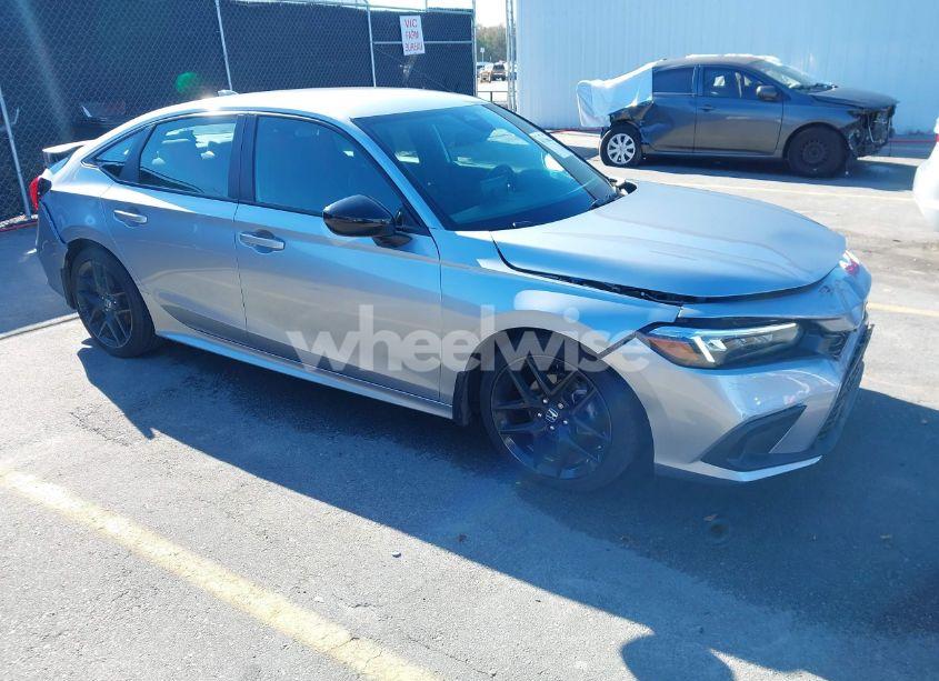 2024 Honda Civic SPORT (VIN 2HGFE2F52RH577116) main photo