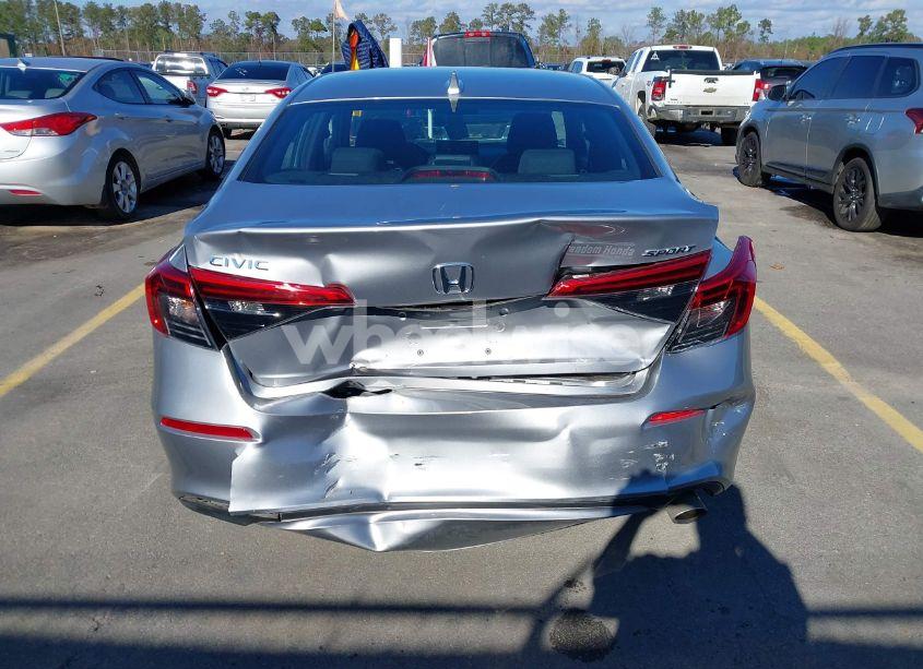 Photo 16 of 2024 Honda Civic SPORT (VIN 2HGFE2F52RH577116)