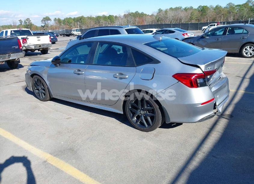 Photo 3 of 2024 Honda Civic SPORT (VIN 2HGFE2F52RH577116)