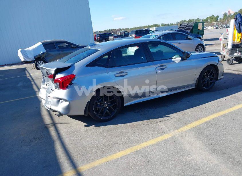 Photo 4 of 2024 Honda Civic SPORT (VIN 2HGFE2F52RH577116)