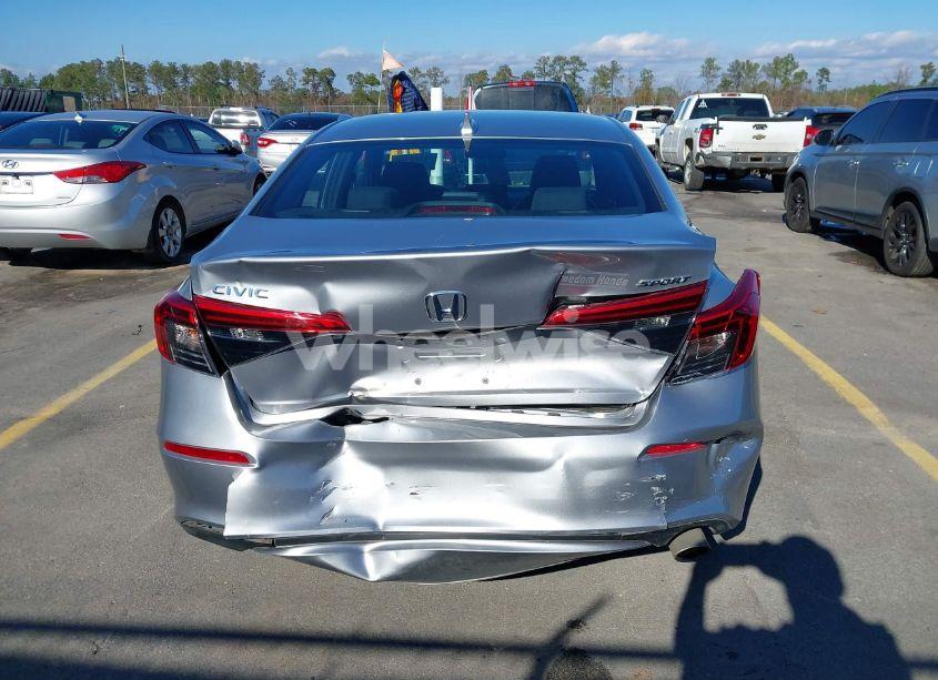 Photo 6 of 2024 Honda Civic SPORT (VIN 2HGFE2F52RH577116)