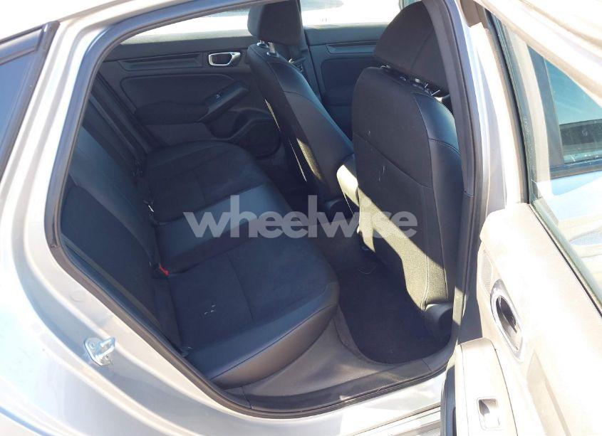 Photo 8 of 2024 Honda Civic SPORT (VIN 2HGFE2F52RH577116)