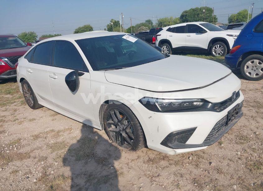 2024 Honda Civic SPORT (VIN 2HGFE2F52RH589346) main photo