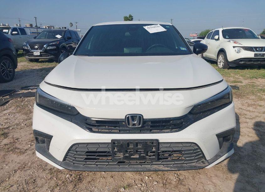 Photo 12 of 2024 Honda Civic SPORT (VIN 2HGFE2F52RH589346)