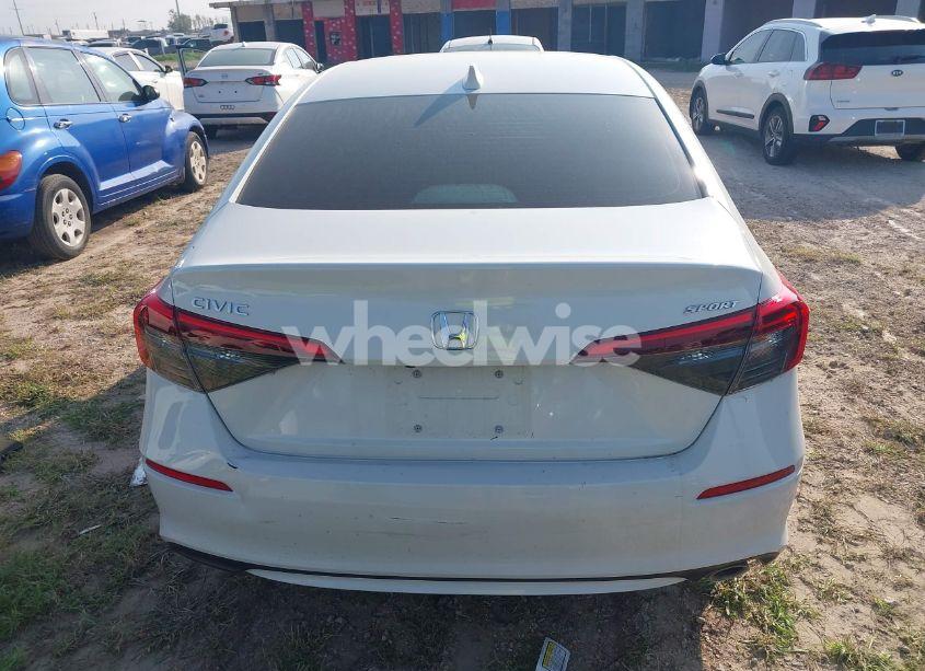 Photo 16 of 2024 Honda Civic SPORT (VIN 2HGFE2F52RH589346)