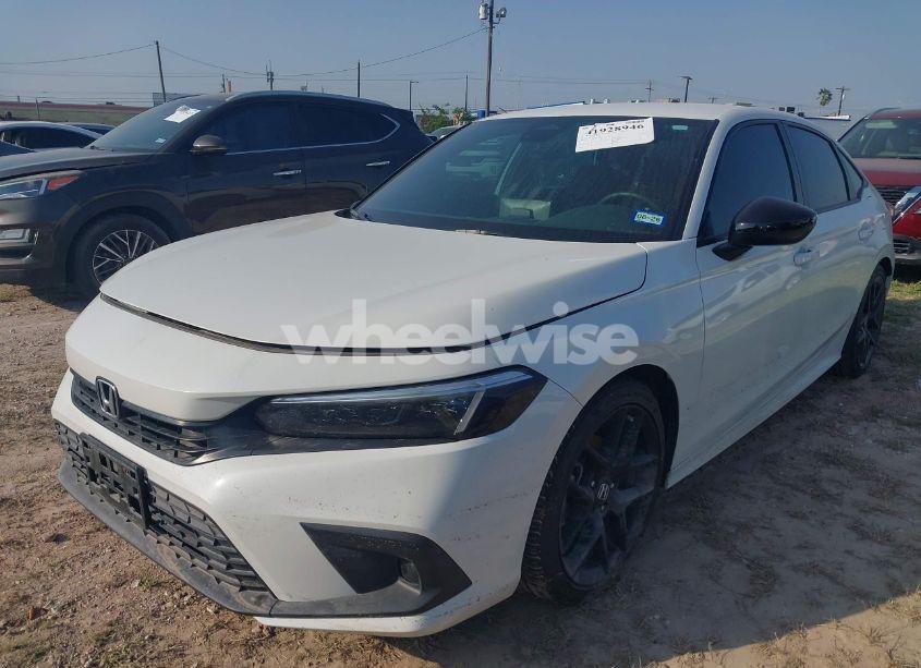 Photo 2 of 2024 Honda Civic SPORT (VIN 2HGFE2F52RH589346)