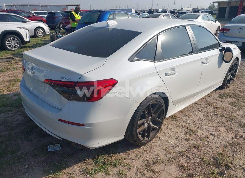 Photo 4 of 2024 Honda Civic SPORT (VIN 2HGFE2F52RH589346)