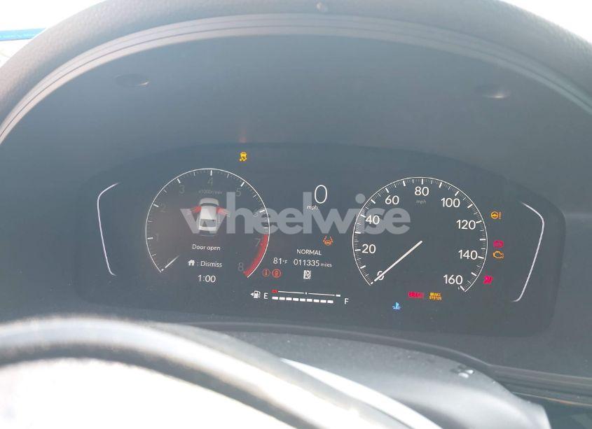 Photo 7 of 2024 Honda Civic SPORT (VIN 2HGFE2F52RH589346)