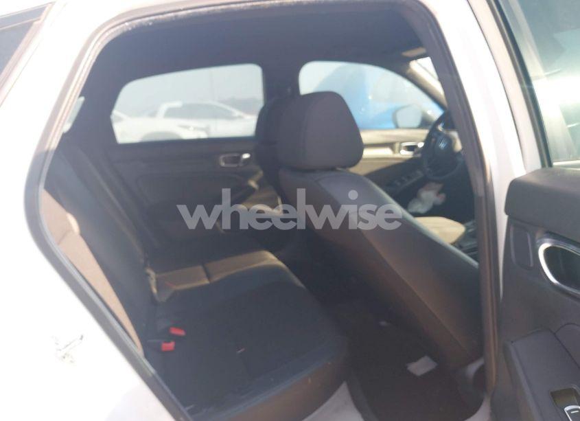 Photo 8 of 2024 Honda Civic SPORT (VIN 2HGFE2F52RH589346)