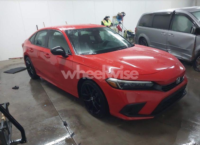 2024 Honda Civic SPORT (VIN 2HGFE2F52RH591971) main photo